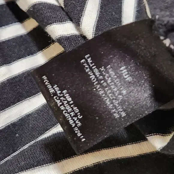 HUF X Felix The Cat Mens M Medium Striped Embroidered Streetwear‎ T Shirt RARE - Picture 8 of 9